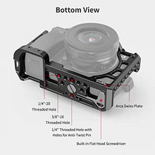 Load image into Gallery viewer, SMALLRIG Camera A6400 A6100 Cage for Sony A6400 A6100 Camera - CCS2310