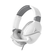 Load image into Gallery viewer, Turtle Beach Recon 200 Gen 2 Powered Gaming Headset for Xbox Series X, Xbox Series S, & Xbox One, PlayStation 5, PS4, Nintendo Switch, Mobile, & PC with 3.5mm connection - White