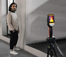 Load image into Gallery viewer, PerfectPrime IR0280H Thermal Camera for Instant Elevated Temperature Detection with Audio Alarm and Photo/Video Capture, 0.3 °C Accuracy