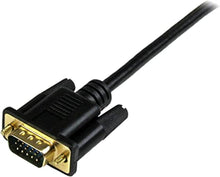 Load image into Gallery viewer, StarTech.com HDMI to VGA Cable - 3 ft / 1m - 1080p - 1920 x 1200 - Active HDMI Cable - Monitor Cable - Computer Cable (HD2VGAMM3)