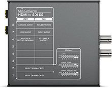 Load image into Gallery viewer, Blackmagic Design HDMI to SDI 6G Mini Converter