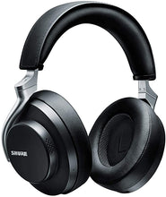 Load image into Gallery viewer, Shure AONIC 50 Wireless Noise Cancelling Headphones, Premium Studio-Quality Sound, Bluetooth 5 Wireless Technology, Comfort Fit Over Ear, 20 Hours Battery Life, Fingertip Controls - Black