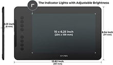 Load image into Gallery viewer, XP-Pen Deco 01 V2 Drawing Tablet 10x6.25 Inch Graphics Tablet Digital Drawing Tablet for Chromebook with Battery-Free Stylus and 8 Shortcut Keys (8192 Levels Pressure)