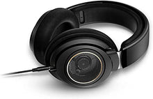 Load image into Gallery viewer, New Philips SHP9600 Wired, Over-Ear, Headphones, Comfort Fit, Open-Back 50 mm Neodymium Drivers (SHP9600/00) - Black