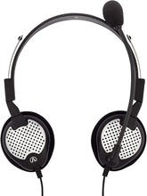 Load image into Gallery viewer, Andrea Communications NC-185VM USB C1-1022600-50 model NC-185 VM USB High Fidelity Stereo USB Computer Headset,Black