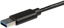 Load image into Gallery viewer, StarTech.com USB to Fiber Optic Converter - 1000Base-SX SC - MM - Windows / Mac / Linux - USB 3.0 Ethernet Adapter - Network Adapter (US1GA30SXSC)