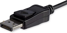 Load image into Gallery viewer, StarTech.com 3.3ft/1m USB C to DisplayPort 1.4 Cable - 8K/5K/4K USB Type-C to DP 1.4 Alt Mode Video Adapter Converter - HBR3/HDR/DSC - 8K 60Hz DP Monitor Cable - USB-C/Thunderbolt 3 (CDP2DP141MB)