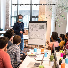 Load image into Gallery viewer, ZOWEETEK Voice Amplifier for teaching,Voice Amplifier Microphone Headset,Portable Voice Amplifier for Teachers,Coaches,Training,Presentation,Meeting,Tour Guide,Church,Singing,Supports MP3 Format Audio