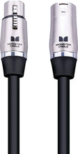 Load image into Gallery viewer, Monster Classic Microphone Cables - Silver Contact XLRs, 10 feet