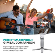 Load image into Gallery viewer, Movo Edge-DI-Duo Wireless Lavalier for iPhone - Perfect Compact Lav Mic for Smartphone Gimbal Stabilizer - Great for Vlogging, Filming, Teachers, and More - Compatible with DJI Osmo OM 4