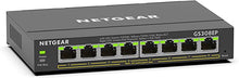 Load image into Gallery viewer, NETGEAR 8 Port PoE Gigabit Ethernet Plus Switch (GS308EP) - with 8 x PoE+ @ 62W, Desktop or Wall Mount