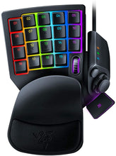 Load image into Gallery viewer, Razer Tartarus Pro Gaming Keypad: Analog-Optical Key Switches - 32 Programmable Keys - Customizable Chroma RGB Lighting - Programmable Macros - Variable Key Press Pressure Sensitivity - Classic Black