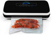 Load image into Gallery viewer, NutriChef PKVS Vacuum_Sealer_Machine, 12", Black