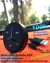 Load image into Gallery viewer, Aston Innovations HiFi Aux Bluetooth Car Kits Music Streaming Handsfree Calls Built in Noise Isolator Bluetooth Adaptor/Bluetooth Receiver for Car SUV Van SoundTek A1+