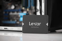 Load image into Gallery viewer, Lexar NS100 512GB 2.5” SATA III Internal SSD, Up to 550MB/s Read (LNS100-512RBNA)