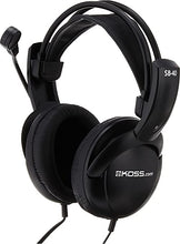Load image into Gallery viewer, Koss SB40 Computer Headset with Microphone