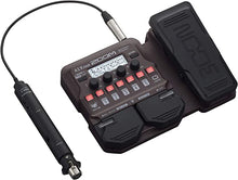 Load image into Gallery viewer, Zoom A1X FOUR Acoustic Instrument Multi-Effects Processor with Expression Pedal, Acoustic Modeling, Looper, Rhythm Section, For Guitar, Saxophone, Trumpet, Violin, Harmonica, and Upright Bass