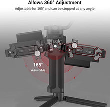 Load image into Gallery viewer, SMALLRIG Adjustable Camera Monitor Mount with NATO Clamp for DJI RS 2 / RSC 2-3026
