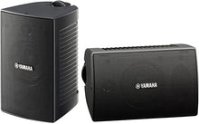 Load image into Gallery viewer, Yamaha NS-AW194BL High-Performance All-Weather Speakers, Black