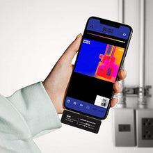 Load image into Gallery viewer, PerfectPrime IR202, (IR) Infrared Thermal Imager Camera 4800 Pixels, -40~752°F, 15Hz for Android Type C Mobile Phone