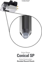 Load image into Gallery viewer, Audio-Technica VM670SP Dual Moving Magnet Stereo Turntable Cartridge for 78 RPM Records, White