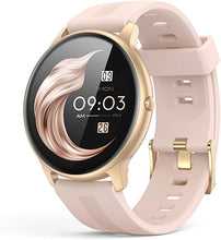 Load image into Gallery viewer, Smart Watch for Women, AGPTEK Smartwatch for Android and iOS Phones IP68 Waterproof Activity Tracker with Full Touch Color Screen Heart Rate Monitor Pedometer Sleep Monitor, Pink, LW11