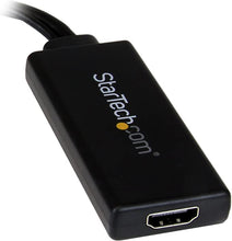 Load image into Gallery viewer, StarTech.com VGA to HDMI Adapter with USB Audio - VGA to HDMI Converter for Your Laptop / PC to HDTV - AV to HDMI Connector (VGA2HDU)
