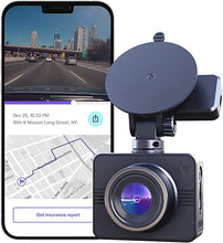 Load image into Gallery viewer, Nexar Beam GPS | Full HD 1080p Dash Cam | 2021 Model | 32 GB SD Card Included | Unlimited Cloud Storage | Parking Mode | WiFi