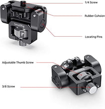 Load image into Gallery viewer, SMALLRIG Monitor Mount EVF Holder Support with Locating Pins for ARRI Standard - 2174