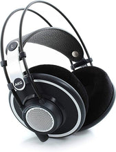 Load image into Gallery viewer, AKG Pro Audio K702 Over-Ear, Open-Back, Flat-Wire, Reference Studio Headphones,Black