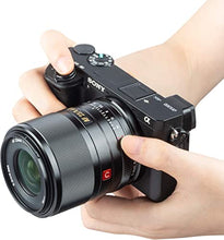 Load image into Gallery viewer, VILTROX 23mm F1.4 f/1.4 Sony E-Mount Auto Focus APS-C Prime Lens for Sony E-Mount Camera A6500 A6300 A6000 A7R? A7R? A7? A7R? A7? A7S A7R