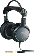 Load image into Gallery viewer, JVC HARX700 Precision Sound Full Size Headphones - Black