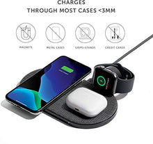 Load image into Gallery viewer, Native Union Drop XL Wireless Charger (Watch Edition) – Multi-Device Charging pad for iPhone & Qi Compatible Devices with Detachable Apple Watch Puck (Adapter for US, China and Australia Included)