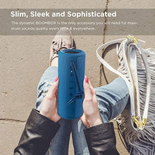 Load image into Gallery viewer, MIATONE Outdoor Portable Bluetooth Wireless Speaker Waterproof for Shower - Blue