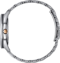 Load image into Gallery viewer, Citizen Eco-Drive Corso Quartz Mens Watch, Stainless Steel, Classic, Two-Tone (Model: BM7496-56G)
