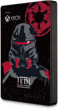 Load image into Gallery viewer, Seagate Game Drive For Xbox 2TB External Hard Drive Portable HDD – USB 3.0 Star Wars Jedi: Fallen Order Special Edition, Designed For Xbox One, 1 Year Rescue Service (Stea2000426)