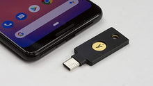 Load image into Gallery viewer, Yubico - YubiKey 5C NFC - Two Factor Authentication USB and NFC Security Key, Fits USB-C Ports and Works with Supported NFC Mobile Devices - Protect Your Online Accounts with More Than a Password