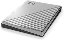 Load image into Gallery viewer, WD 5TB My Passport Ultra for Mac Silver Portable External Hard Drive HDD, USB-C and USB 3.1 Compatible - WDBPMV0050BSL-WESN