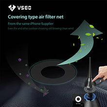 Load image into Gallery viewer, VSGO V-B02E Air Mover Air Blower with Filter Rubber Dust Blower for Camera Lens Sensor Cleaning