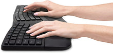 Load image into Gallery viewer, Kensington Pro Fit Ergonomic Wireless Keyboard and Mouse - Black (K75406US)