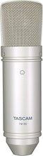 Load image into Gallery viewer, Tascam TM-80 Large Diaphagm Condenser Microphone
