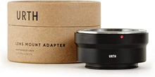 Load image into Gallery viewer, Urth Lens Mount Adapter: Compatible with Canon FD Lens to Sony E Camera Body