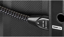 Load image into Gallery viewer, AudioQuest Carbon 48 2.25m 8K-10K 48Gbps HDMI Cable (7.4ft)