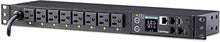 Load image into Gallery viewer, CyberPower PDU41001 Switched PDU, 120V/15A, 8 Outlets, 1U Rackmount