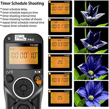 Load image into Gallery viewer, Wireless Shutter Remote Compatible for Canon, Shutter Remote Control Wireless Remote Shutter Release Timer Control Compatible for Canon EOS 5D, 5D Mark II, 5D Mark III, 6D, 7D, 7D Mark II, 50D, D2000
