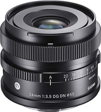 Load image into Gallery viewer, Sigma 24mm F3.5 DG DN for Sony E Mount