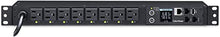 Load image into Gallery viewer, CyberPower PDU41001 Switched PDU, 120V/15A, 8 Outlets, 1U Rackmount
