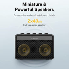 Load image into Gallery viewer, Donner Mini Guitar Amp Small Electric Guitar Amplifier 5W Portable for Desktop Practice with a Retro British Tone DA-10