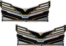 Load image into Gallery viewer, OLOy DDR4 RAM 16GB (2x8GB) Warhawk Aura Sync RGB 3200 MHz CL16 1.35V 288-Pin Desktop Gaming UDIMM (MD4U0832160BE0DA)