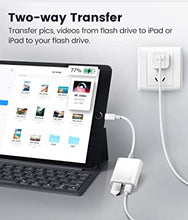 Load image into Gallery viewer, USB Adapter for iPhone/iPad